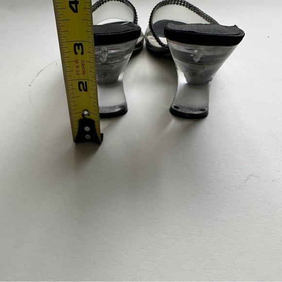 Pierre Dumas 15315 501 GERRIE Sandals TRANSPARENT Women Shoes SIZE 10M CASUAL - Picture 4 of 11